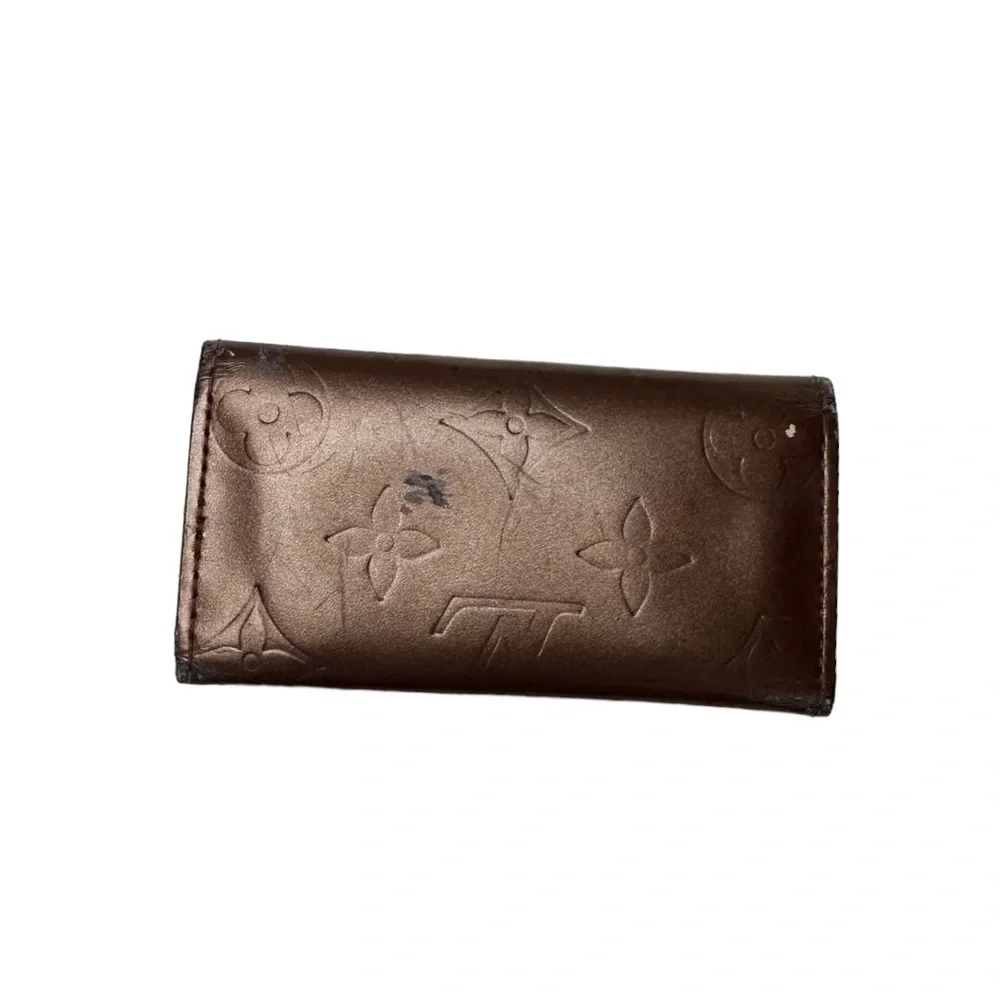 🤎LV Matte Vernis Key Holder